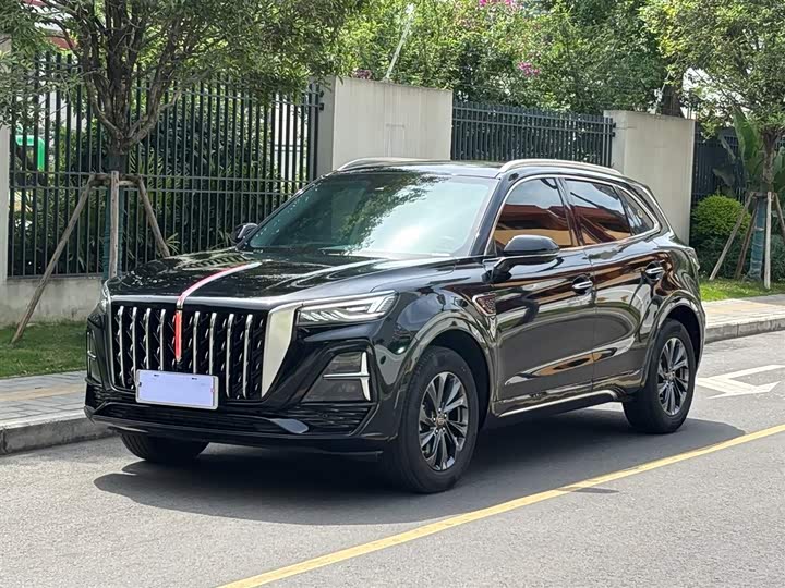 Фото 1 - Hongqi HS5