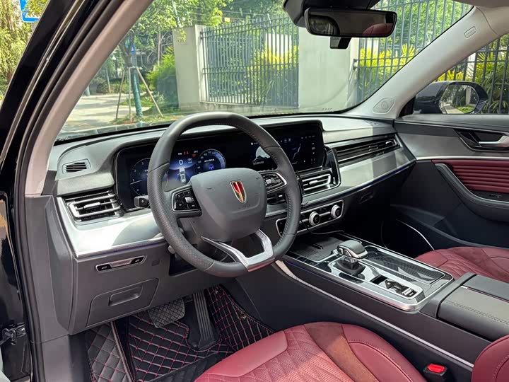 Фото 8 - Hongqi HS5