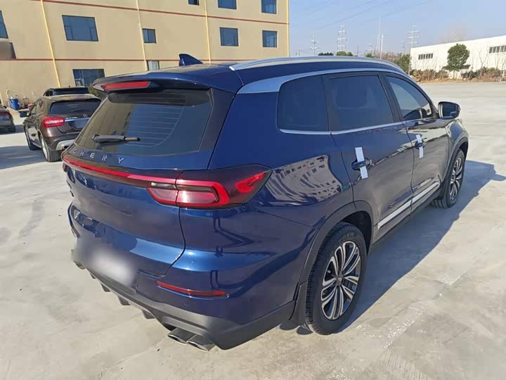 Фото 7 - Chery Tiggo 8