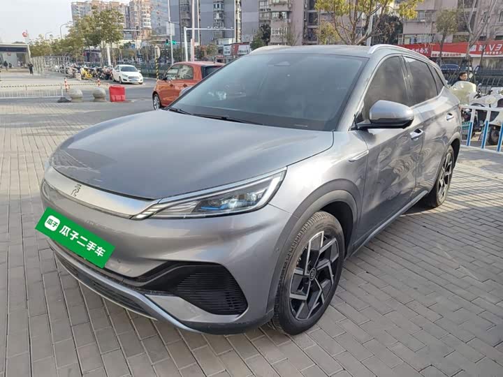 Фото 2 - BYD Yuan Plus