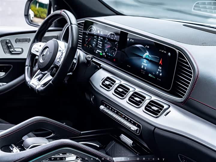 Фото 7 - Mercedes-Benz GLE-Class AMG