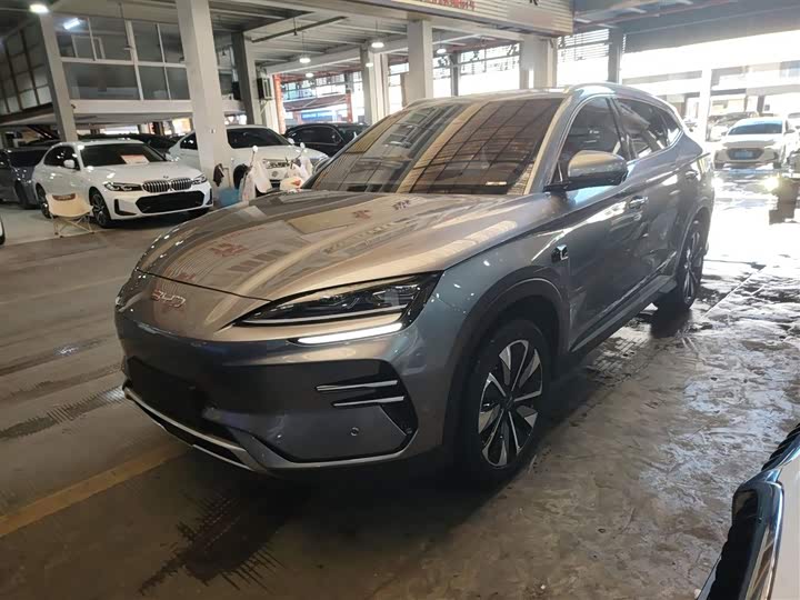 Фото 1 - BYD Song Plus Hybrid/EV