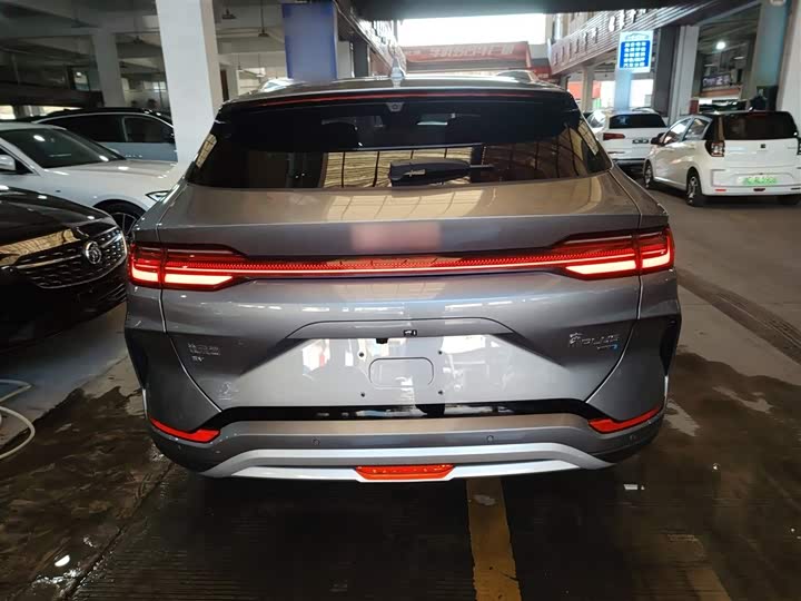 Фото 6 - BYD Song Plus Hybrid/EV