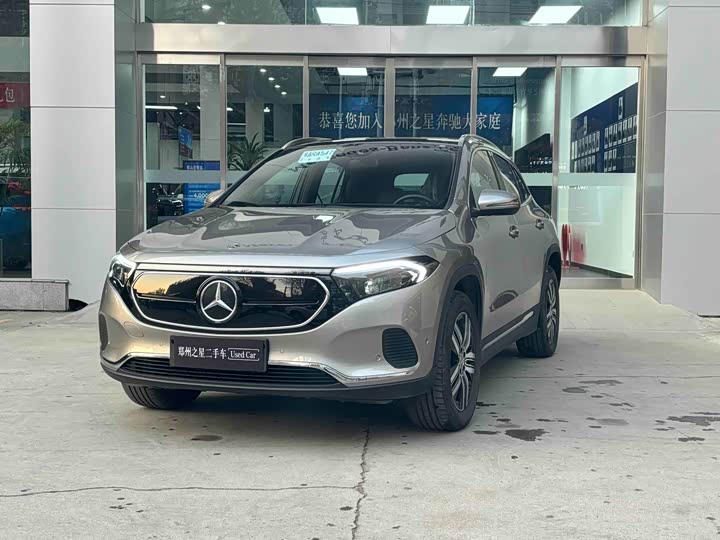 Фото 1 - Mercedes-Benz EQA