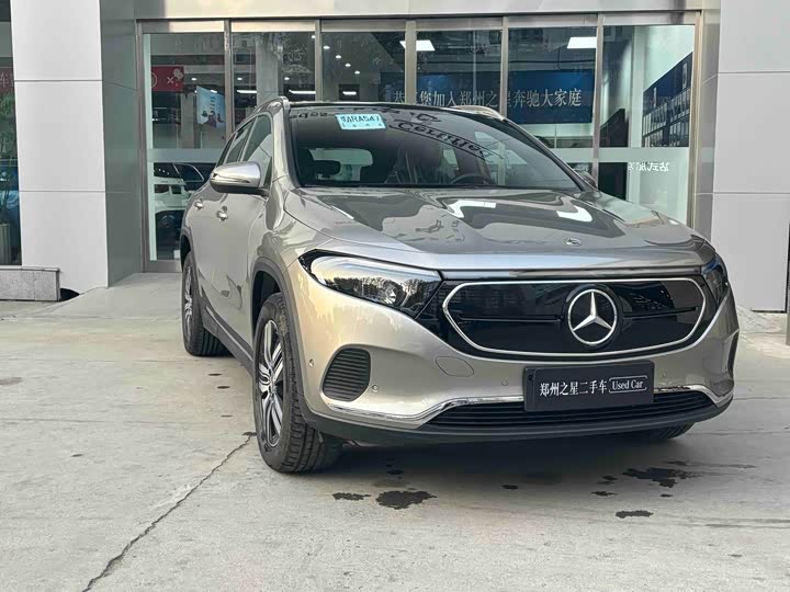 Фото 3 - Mercedes-Benz EQA