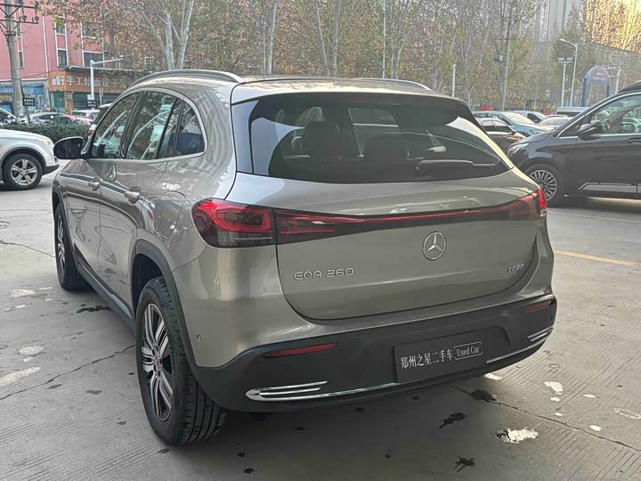 Фото 5 - Mercedes-Benz EQA