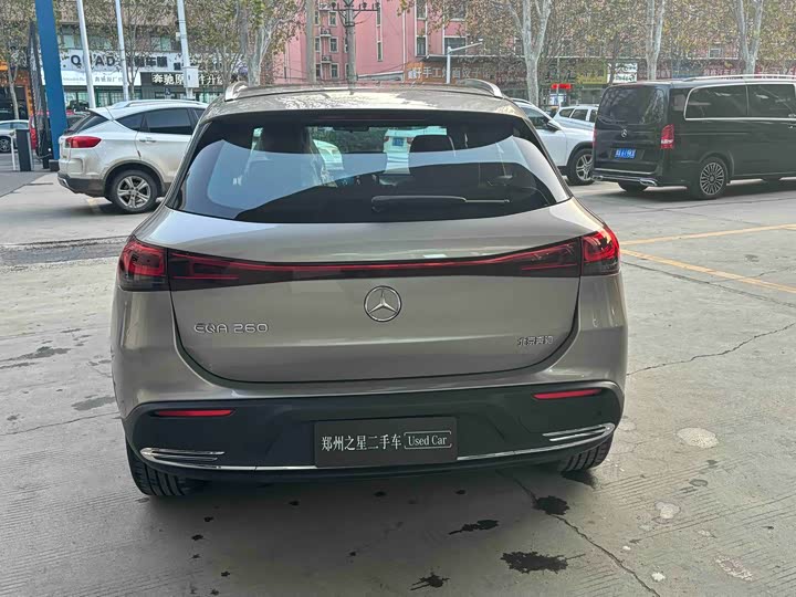 Фото 6 - Mercedes-Benz EQA