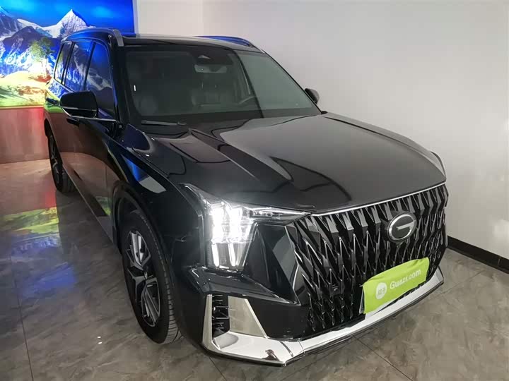 Фото 4 - GAC Trumpchi GS8