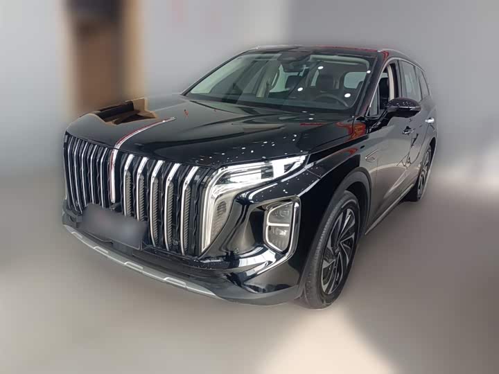 Фото 3 - Hongqi HS7 Hybrid