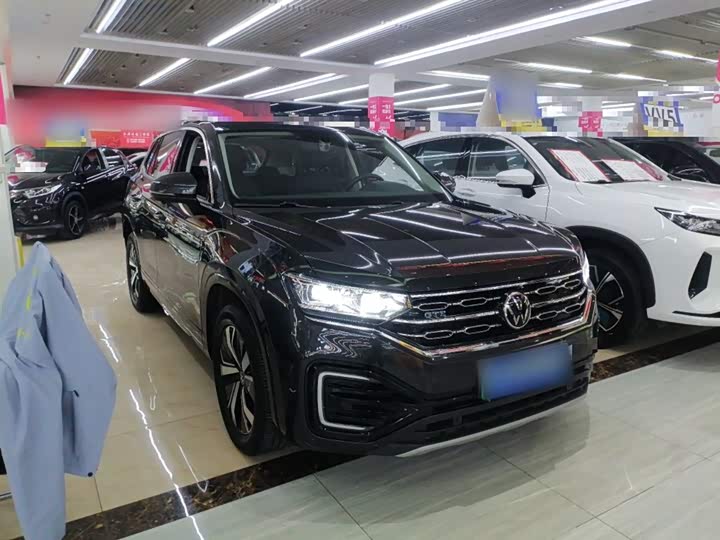 Фото 4 - Volkswagen Tayron GTE Hybrid