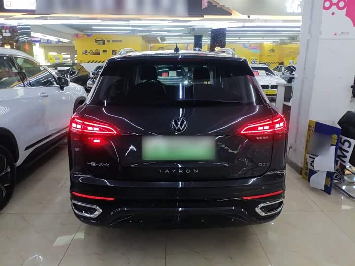 Фото 6 - Volkswagen Tayron GTE Hybrid