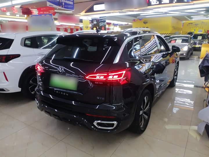 Фото 7 - Volkswagen Tayron GTE Hybrid