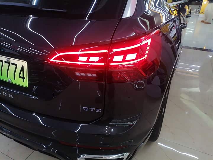 Фото 8 - Volkswagen Tayron GTE Hybrid