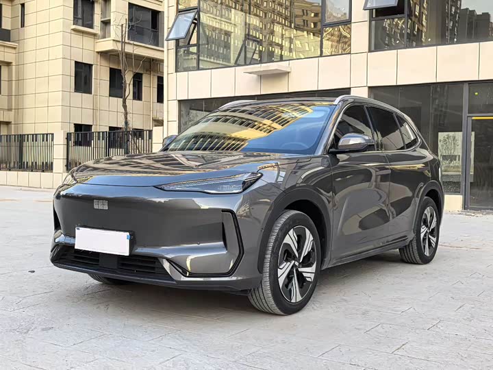 Фото 1 - Geely Galaxy E5