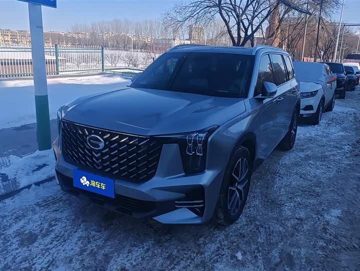 Фото 1 - GAC Trumpchi GS8