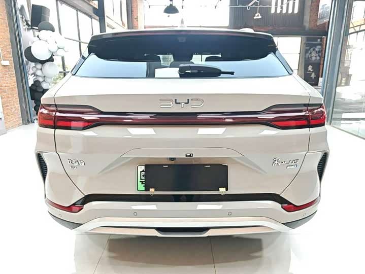 Фото 5 - BYD Song Plus Hybrid/EV