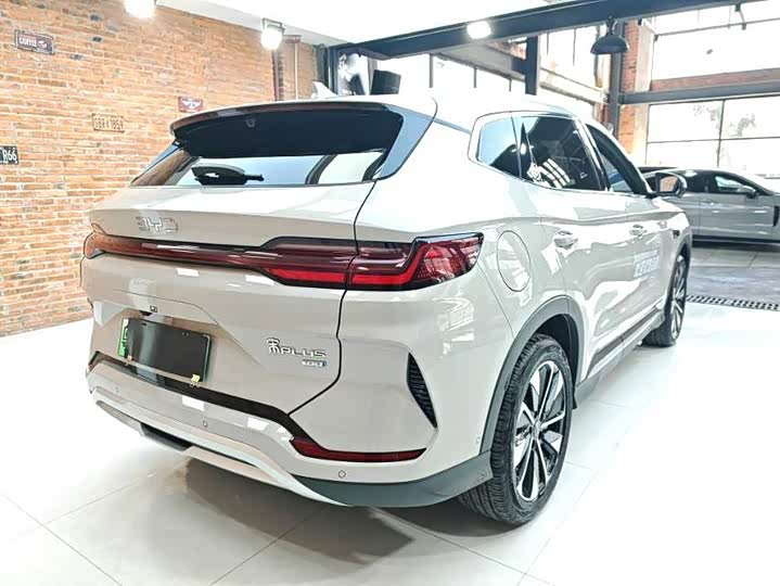 Фото 6 - BYD Song Plus Hybrid/EV