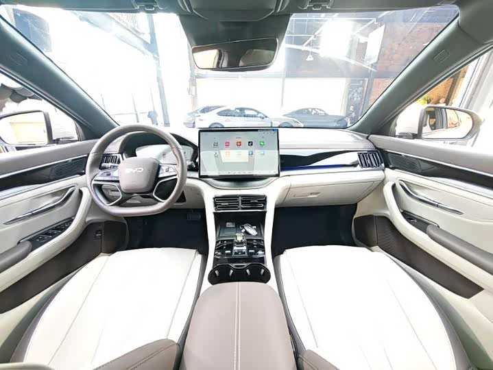 Фото 7 - BYD Song Plus Hybrid/EV