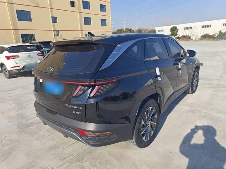 Фото 7 - Hyundai Tucson L