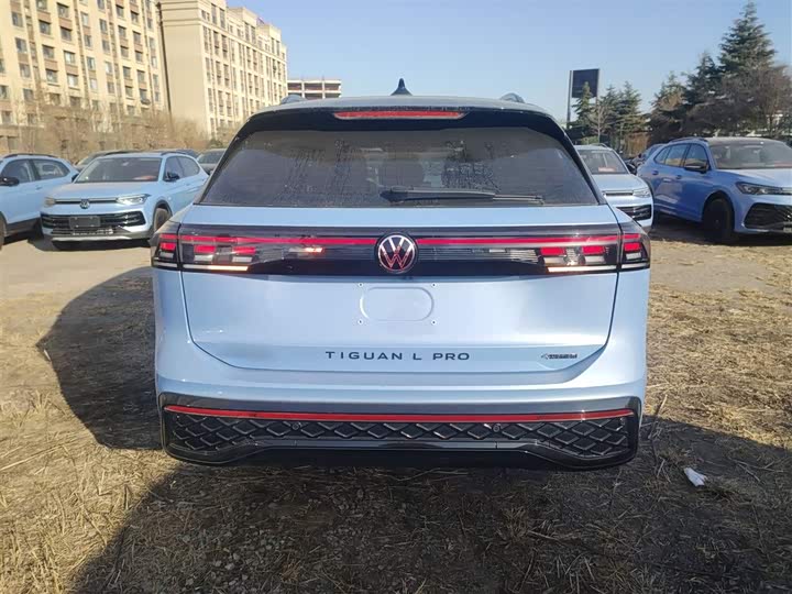 Фото 6 - Volkswagen Tiguan L Pro