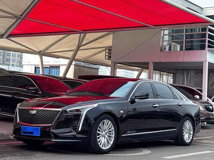 Фото 1 - Cadillac CT6
