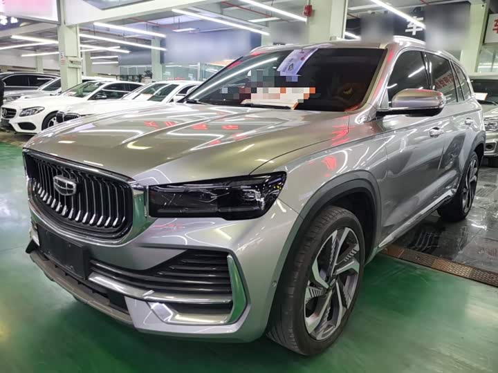 Фото 2 - Geely Monjaro