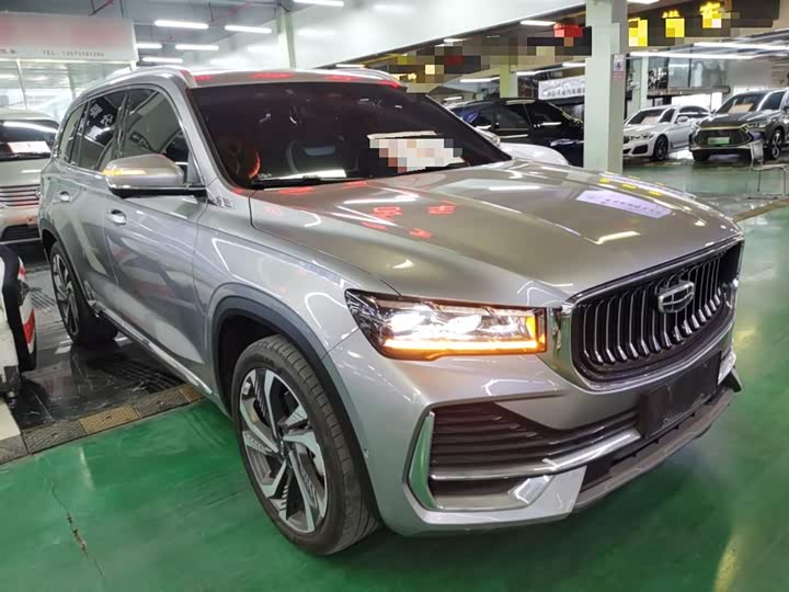 Фото 4 - Geely Monjaro