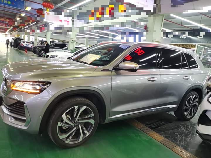 Фото 5 - Geely Monjaro