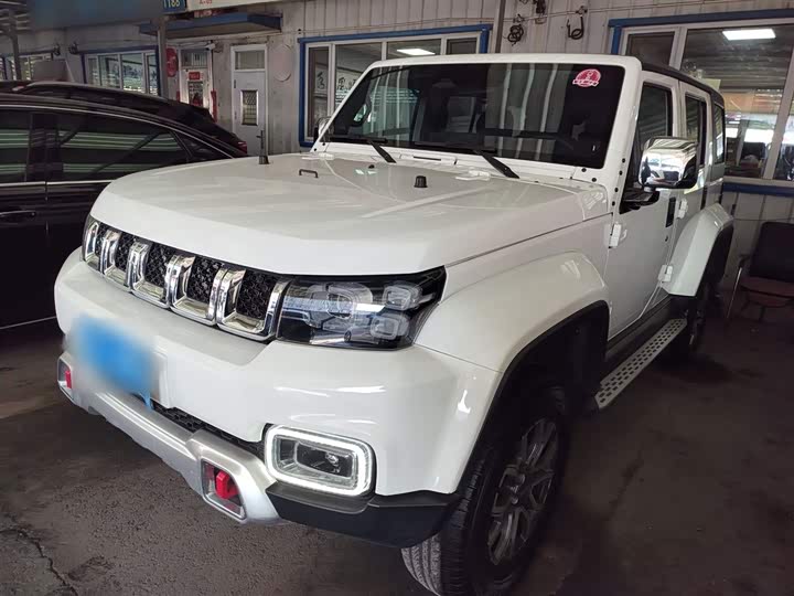 Фото 1 - BAIC Beijing BJ40