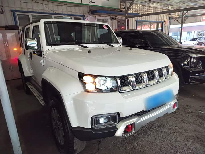 Фото 4 - BAIC Beijing BJ40