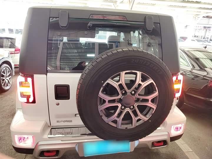 Фото 6 - BAIC Beijing BJ40