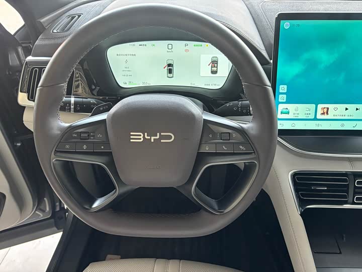 Фото 8 - BYD Song Plus Hybrid/EV