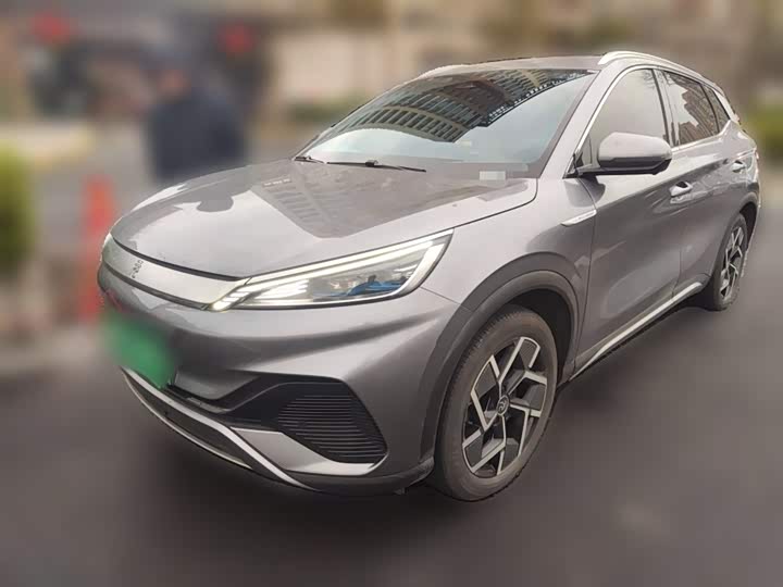 Фото 2 - BYD Yuan Plus