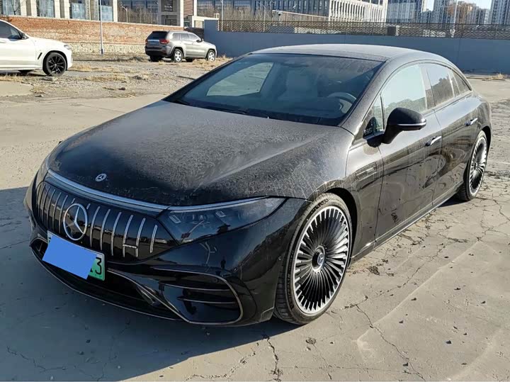 Фото 1 - Mercedes-Benz EQS AMG