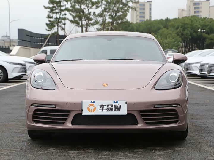 Фото 1 - Porsche 718