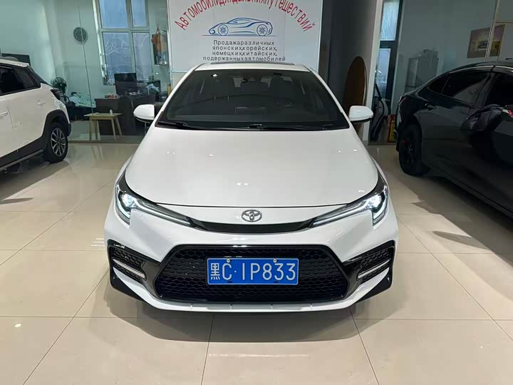 Фото 2 - Toyota Levin