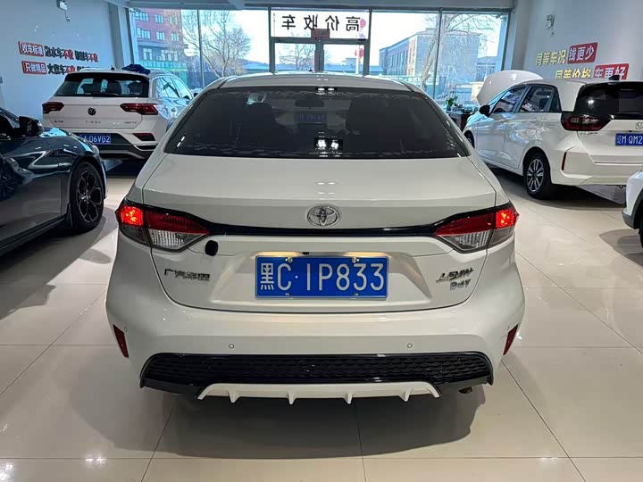 Фото 4 - Toyota Levin