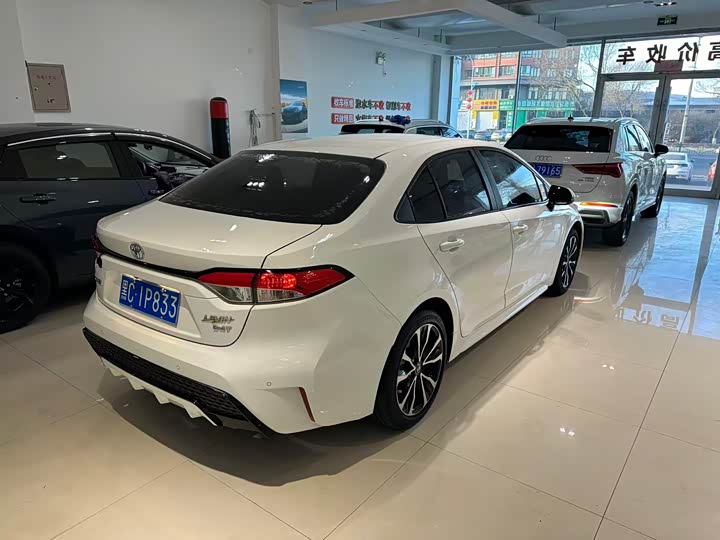 Фото 5 - Toyota Levin