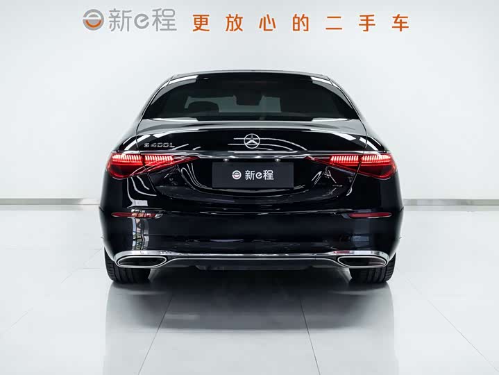 Фото 5 - Mercedes-Benz S-Class