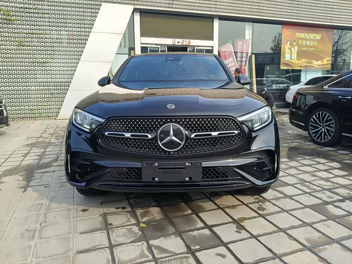 Фото 2 - Mercedes-Benz GLC-Class Coupe