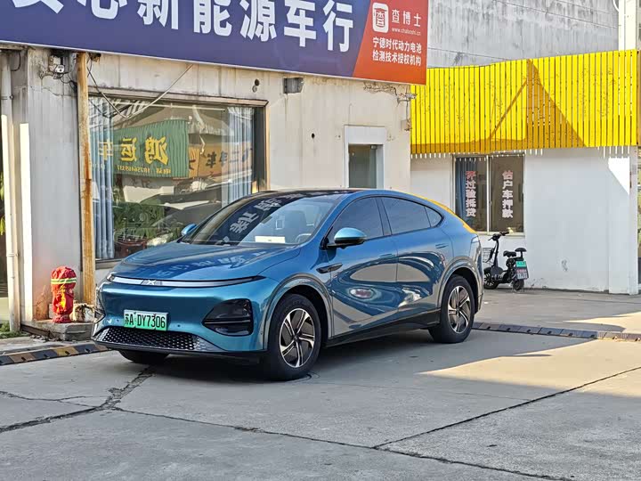 Фото 1 - XPeng G6