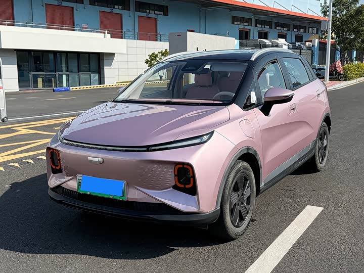 Фото 1 - Geely Geometry E Firefly