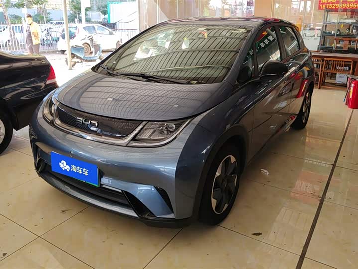 Фото 1 - BYD Dolphin