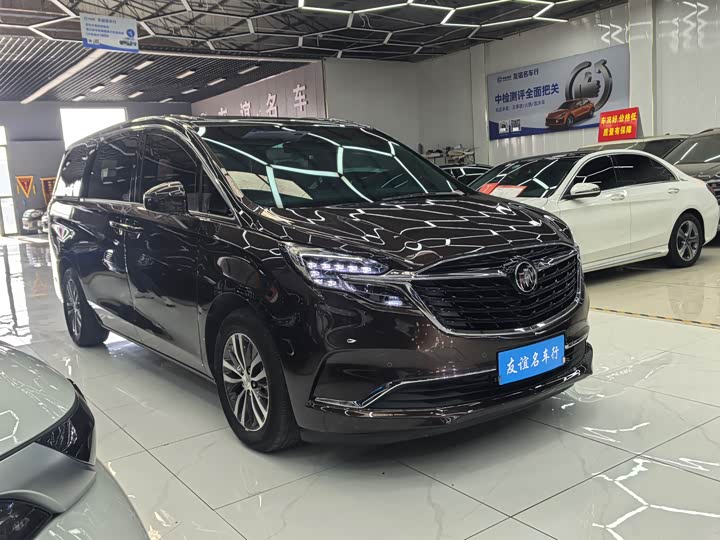 Фото 2 - Buick GL8 ES