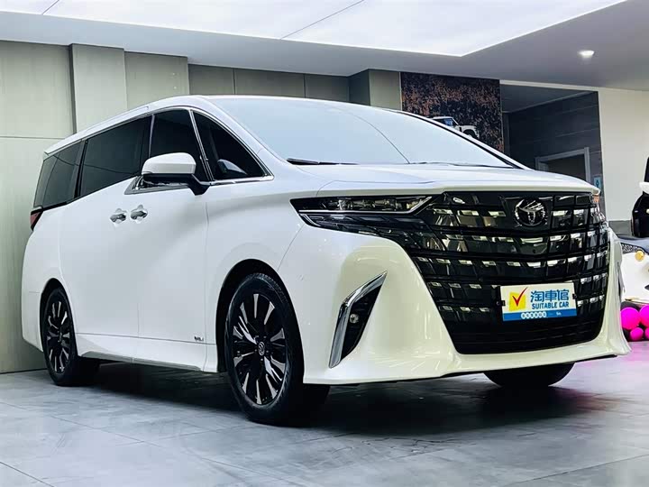 Фото 3 - Toyota Alphard