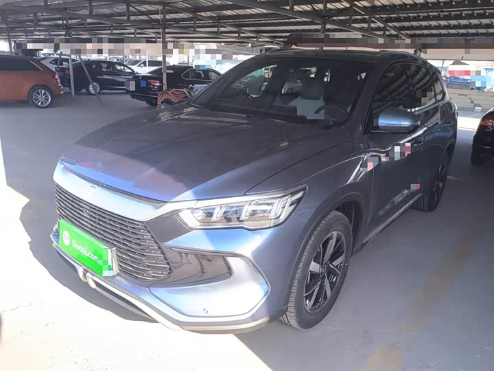 Фото 1 - BYD Song Pro Hybrid