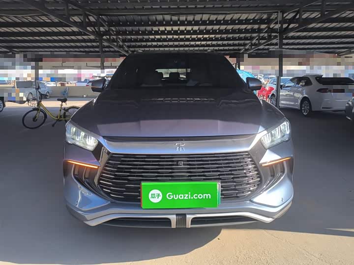 Фото 3 - BYD Song Pro Hybrid