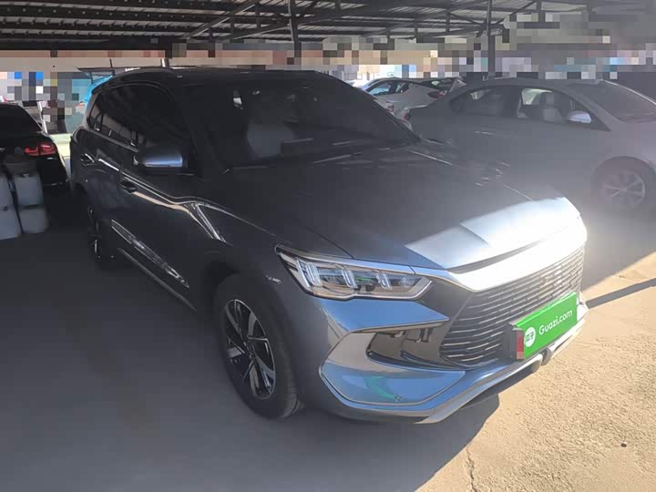 Фото 4 - BYD Song Pro Hybrid