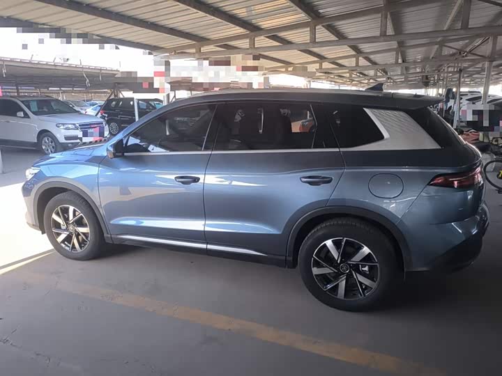 Фото 5 - BYD Song Pro Hybrid