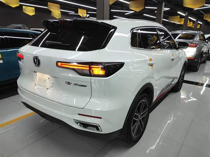 Фото 7 - Changan CS55 Plus